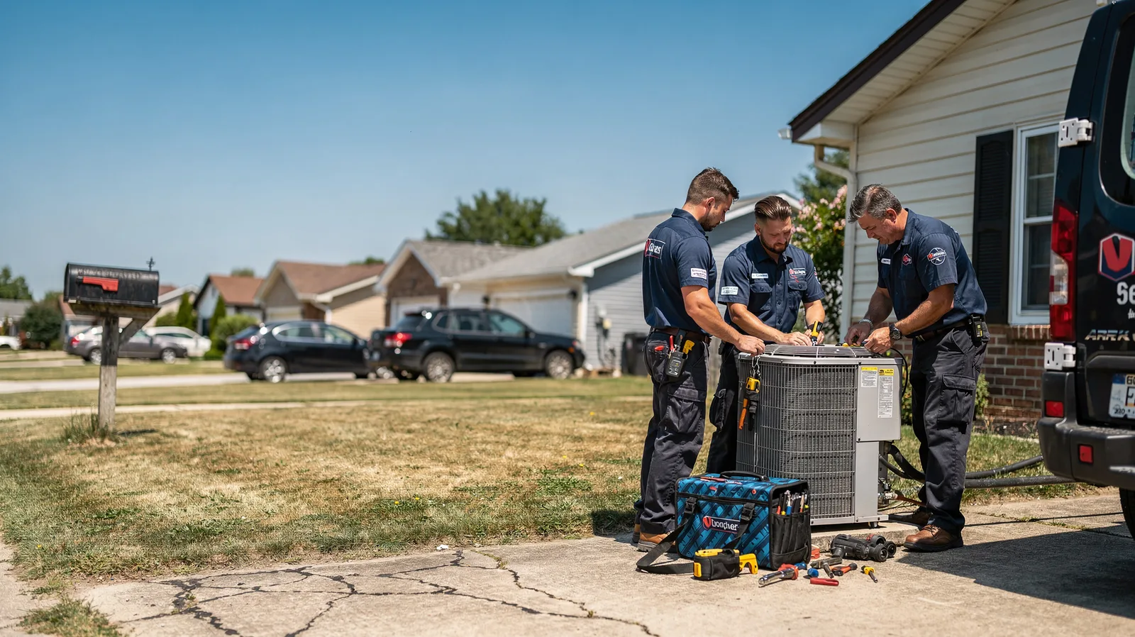Hvac Repair in Brutus, MI near me